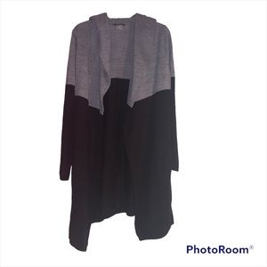 Venus Hooded Cardigan Sweater Size L